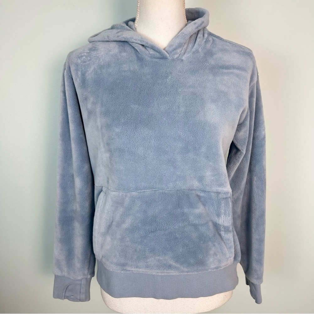 Athleta Girls Feelin’ Good Fleece Pullover Hoodie